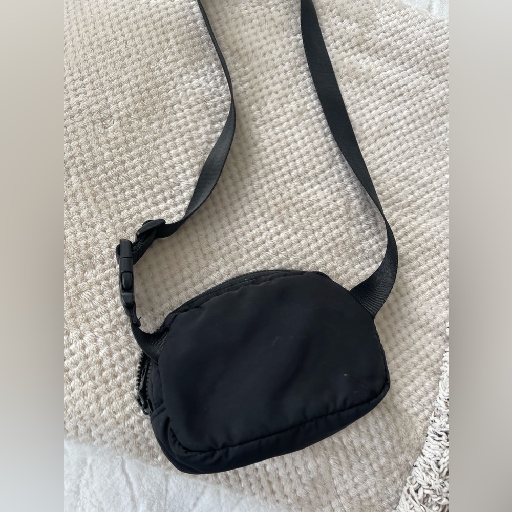 Black Crossbody Bag